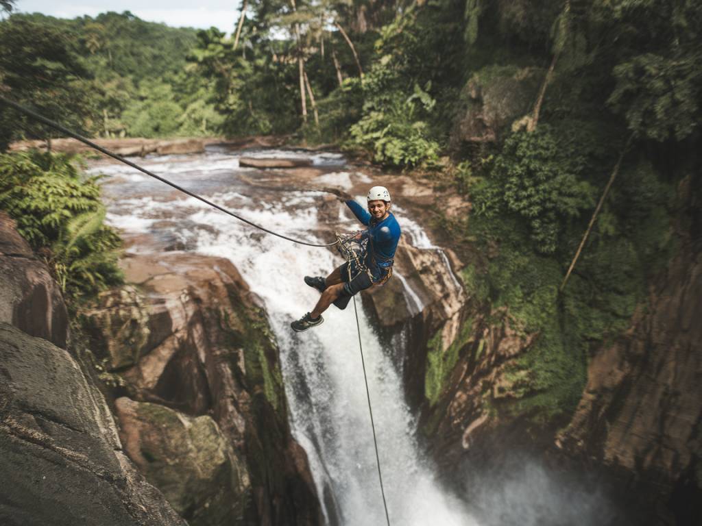 Rapel na Boca da Onça: aventura e adrenalina no coração do Mato Grosso do Sul