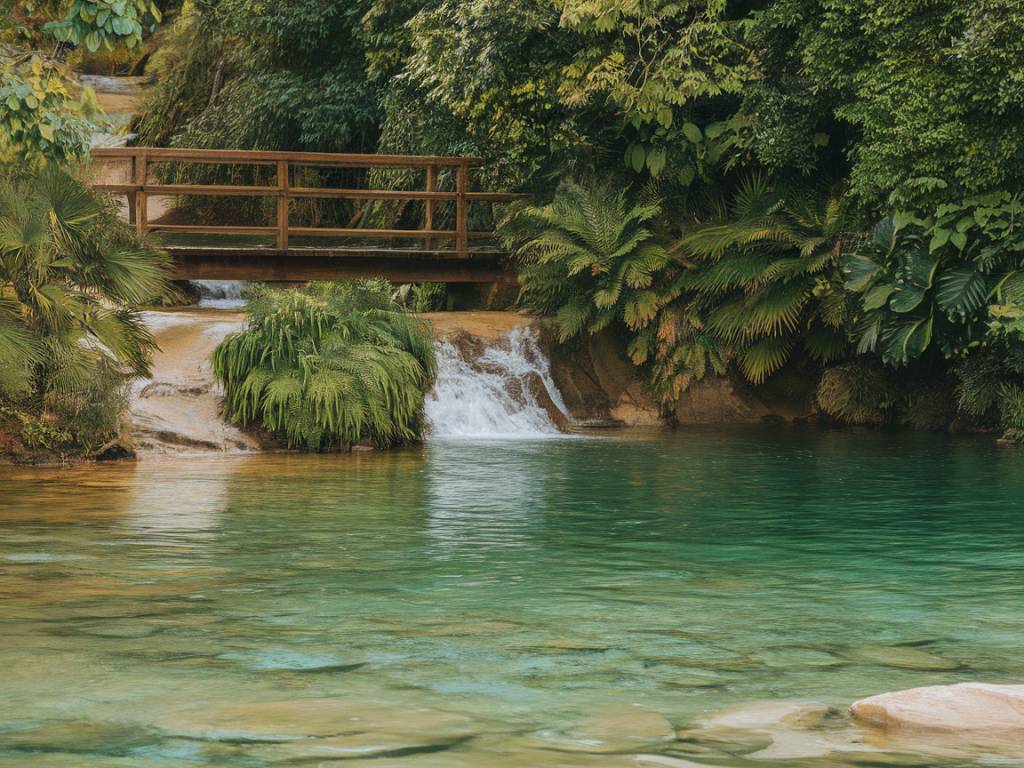 Parque das Cachoeiras: uma experiência de paz e beleza natural